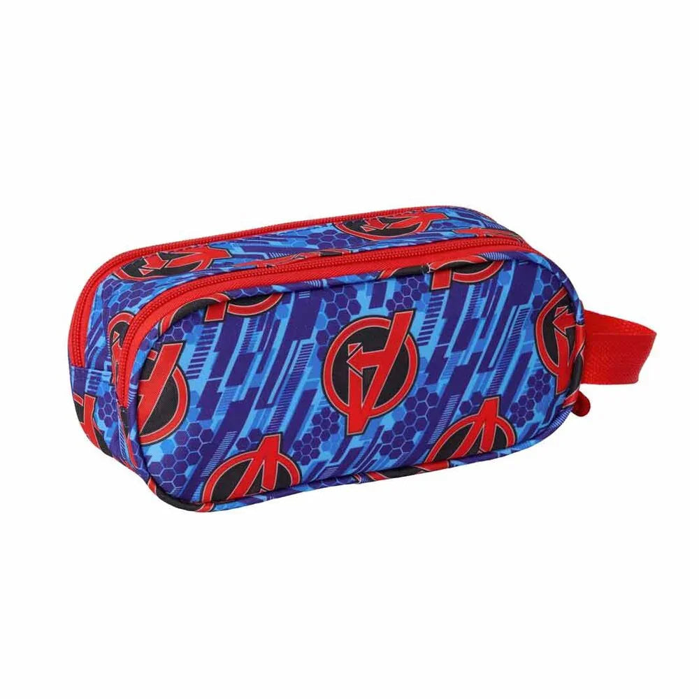 Marvel Avengers 3D double pencil case Nerdscape