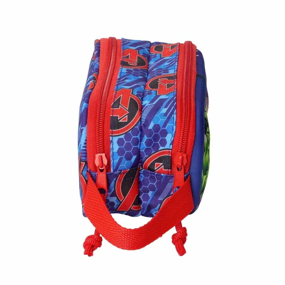 Marvel Avengers 3D double pencil case Nerdscape
