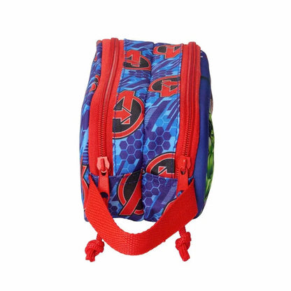 Marvel Avengers 3D double pencil case Nerdscape