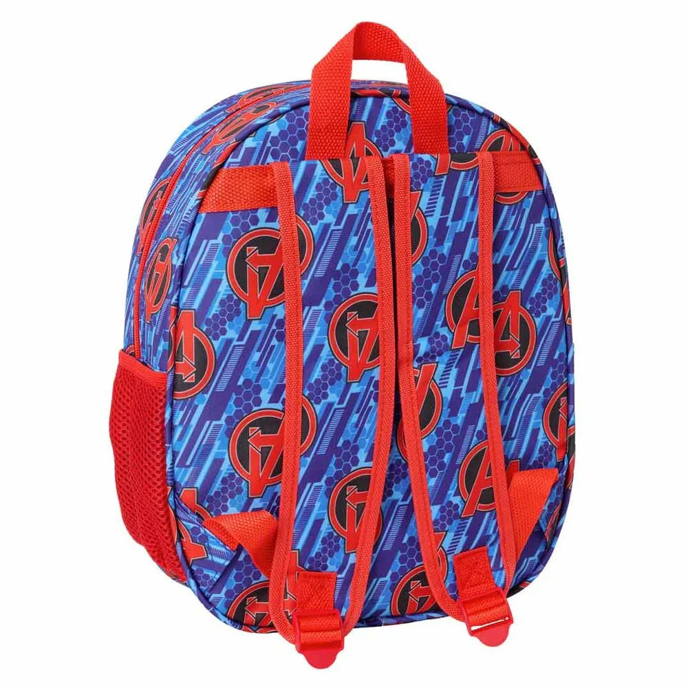 Marvel Avengers 3D backpack 33cm Nerdscape
