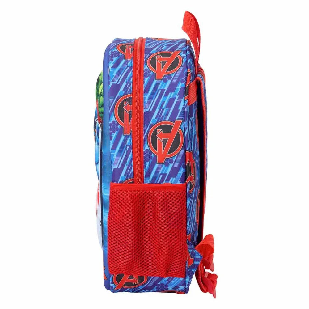 Marvel Avengers 3D backpack 33cm Nerdscape