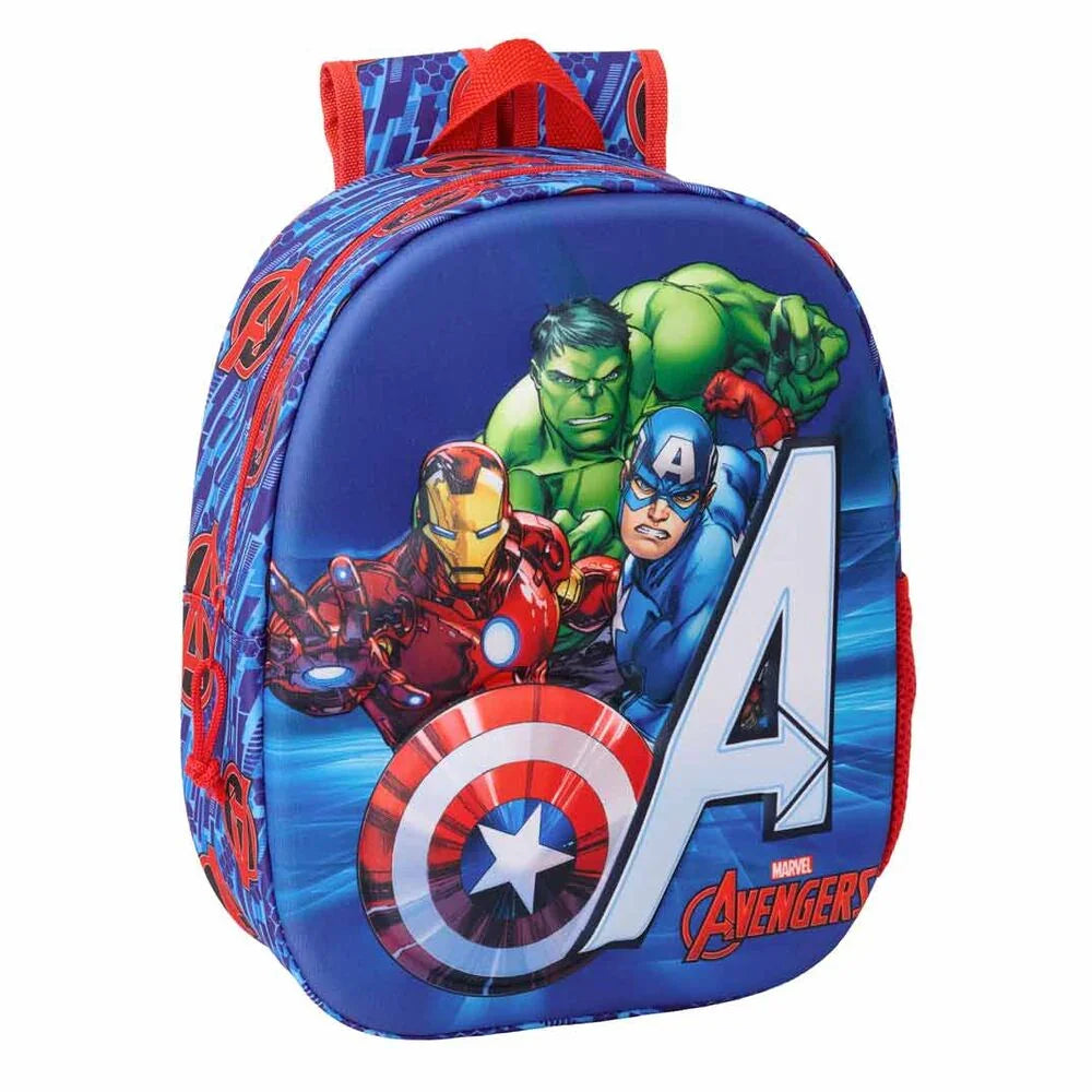 Marvel Avengers 3D backpack 33cm Nerdscape