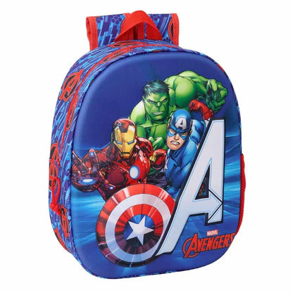 Marvel Avengers 3D backpack 33cm Nerdscape