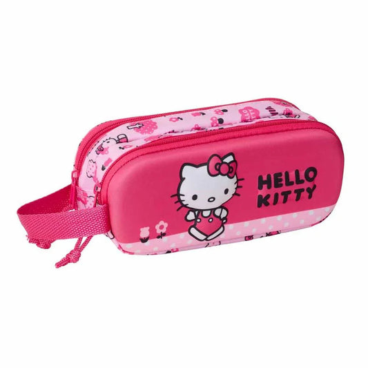 Hello Kitty 3D double pencil case Nerdscape