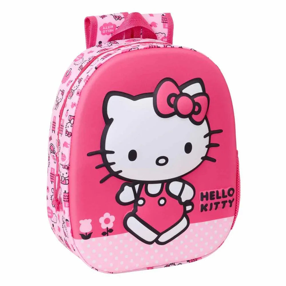 Hello Kitty 3D backpack 33cm Nerdscape