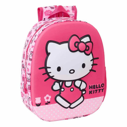 Hello Kitty 3D backpack 33cm Nerdscape