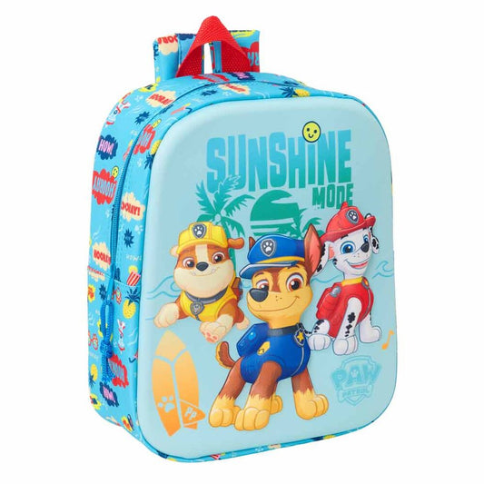 Sac à dos 3D Pat' Patrouille 27 cm