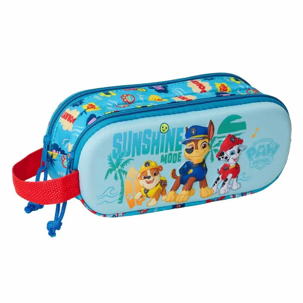 Paw Patrol 3D double pencil case Nerdscape