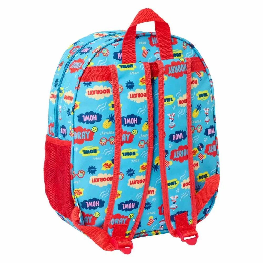 Paw Patrol 3D backpack 33cm Nerdscape