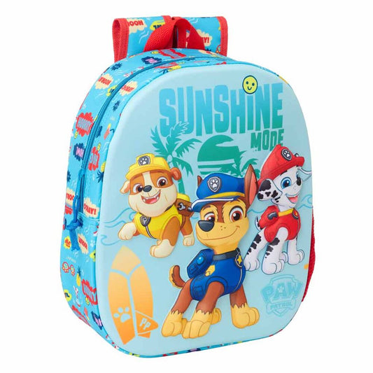 Sac à dos 3D Pat' Patrouille 33 cm