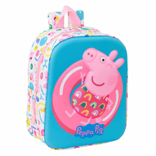 Peppa Pig 3D backpack 27cm Nerdscape