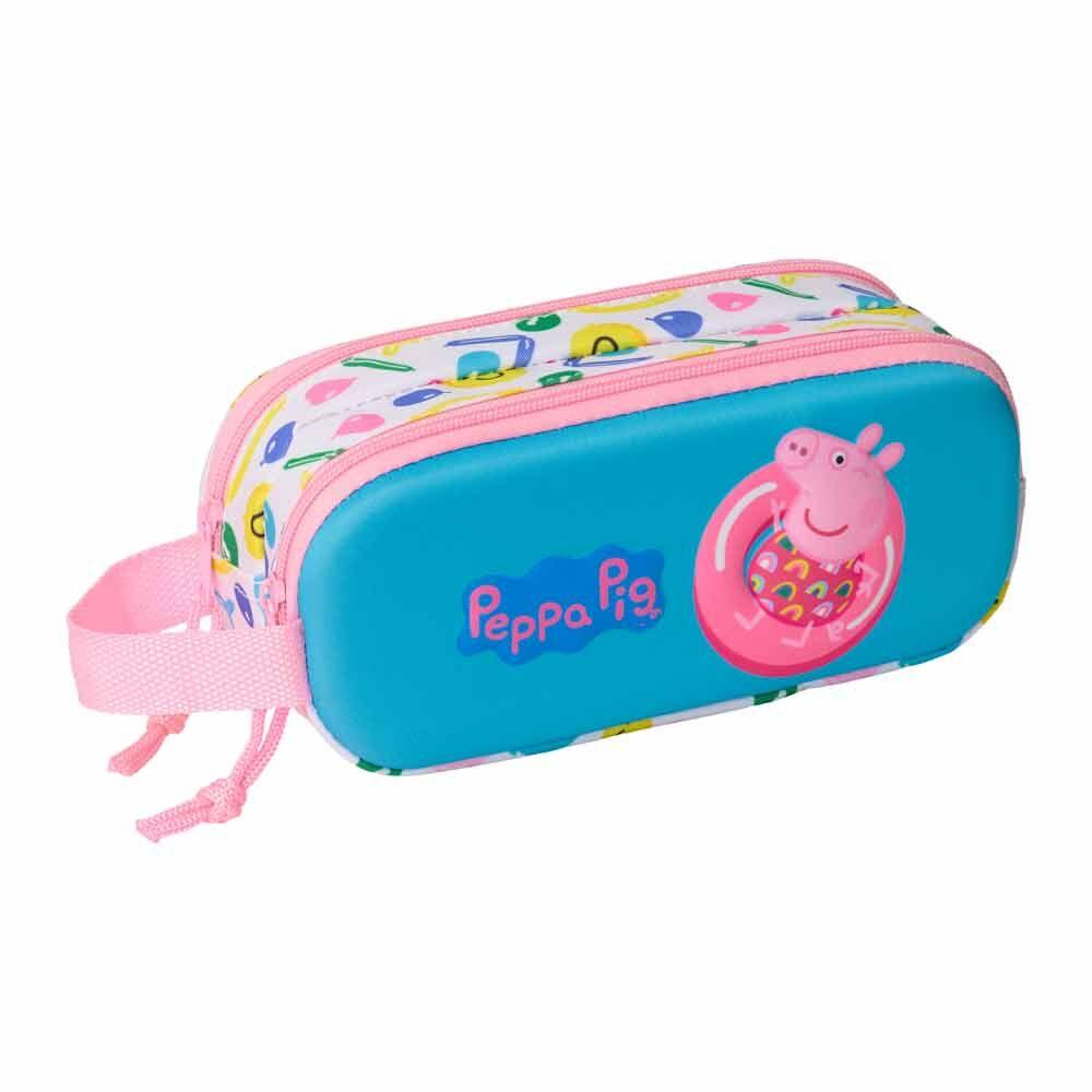 Peppa Pig 3D double pencil case Nerdscape