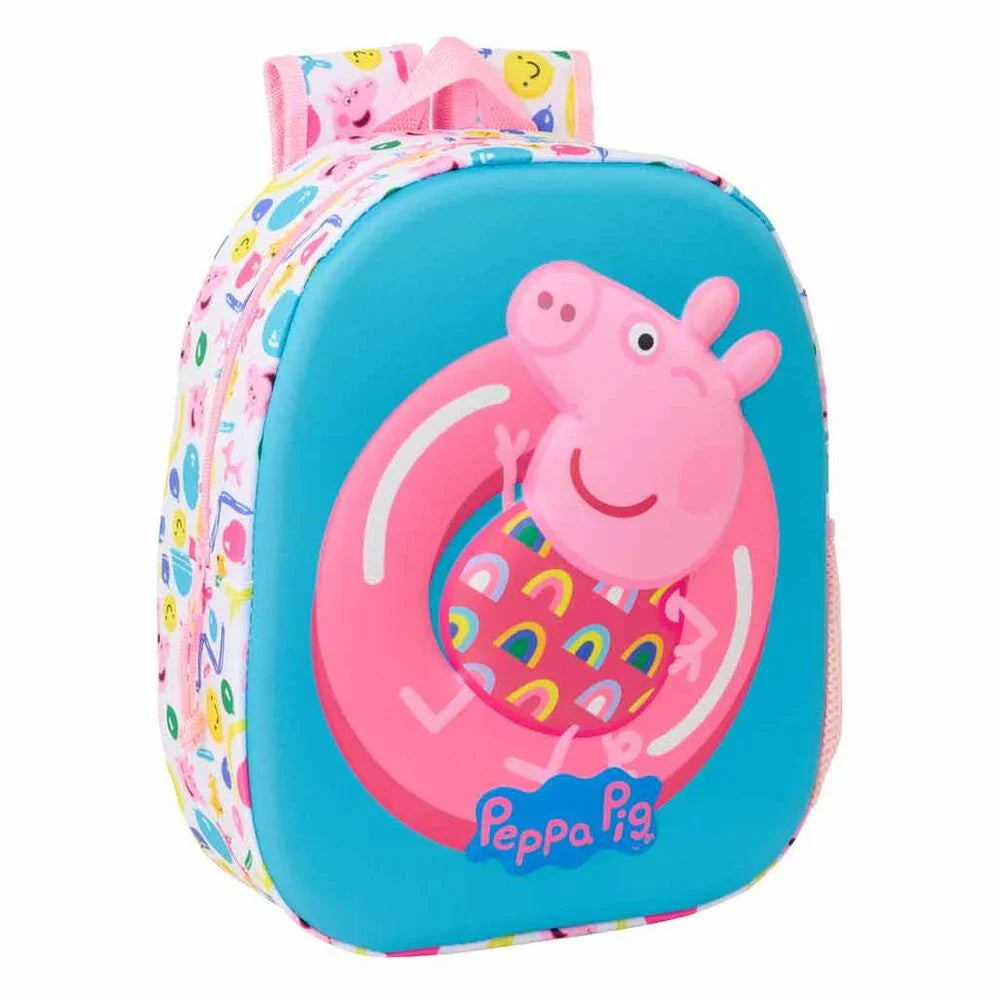 Peppa Pig 3D backpack 33cm Nerdscape