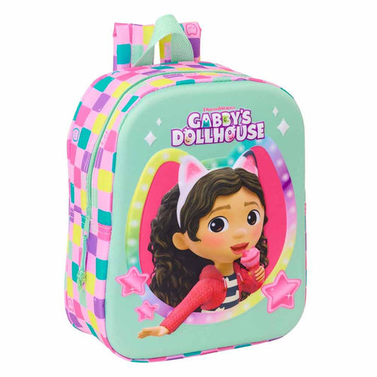 Gabbys Dolls House 3D backpack 27cm Nerdscape