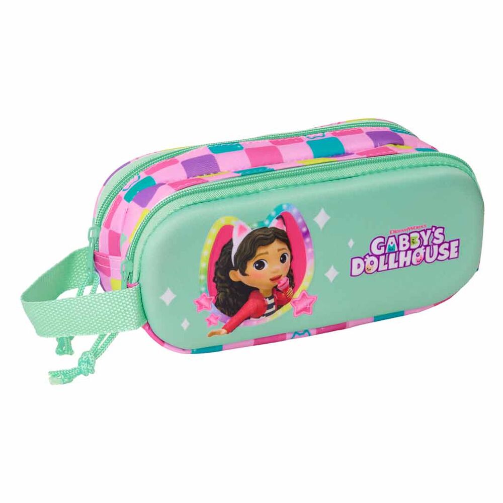 Gabbys Dolls House 3D double pencil case Nerdscape