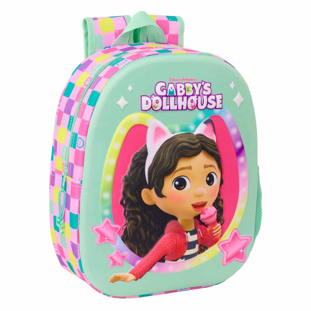 Gabbys Dolls House 3D backpack 33cm Nerdscape