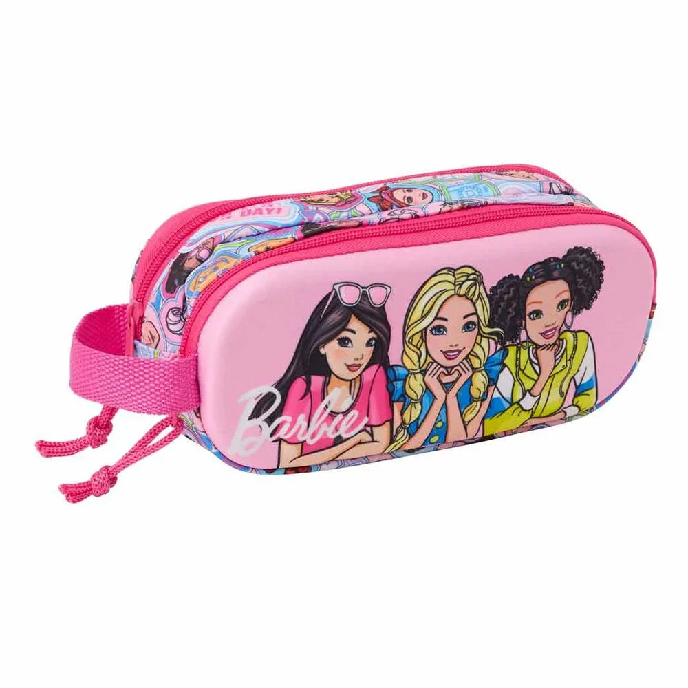 Barbie 3D double pencil case Nerdscape