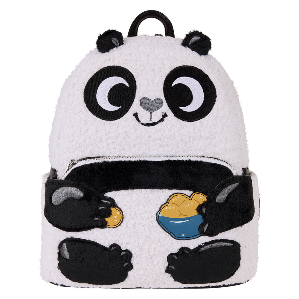 Loungefly Kung Fu Panda plush backpack 26cm Nerdscape