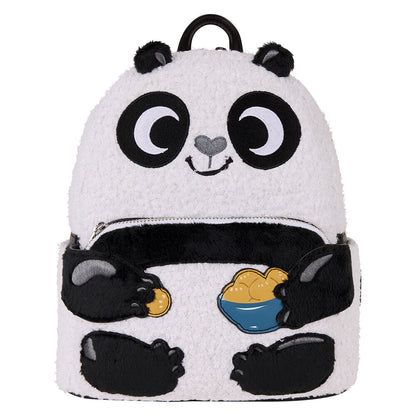 Loungefly Kung Fu Panda plush backpack 26cm Nerdscape