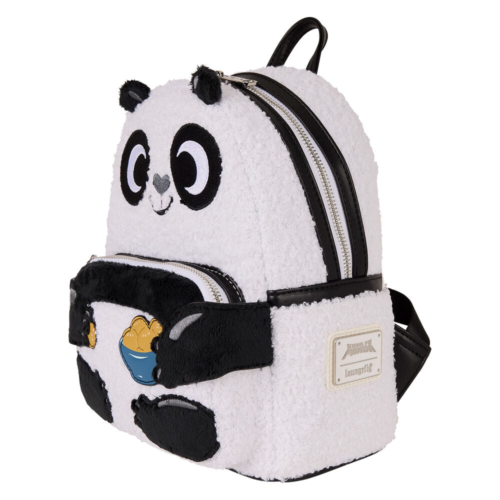 Loungefly Kung Fu Panda plush backpack 26cm Nerdscape