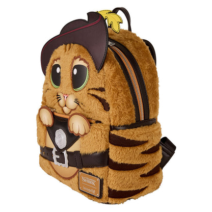 Loungefly Shrek Puss in Boots plush backpack 26cm Nerdscape