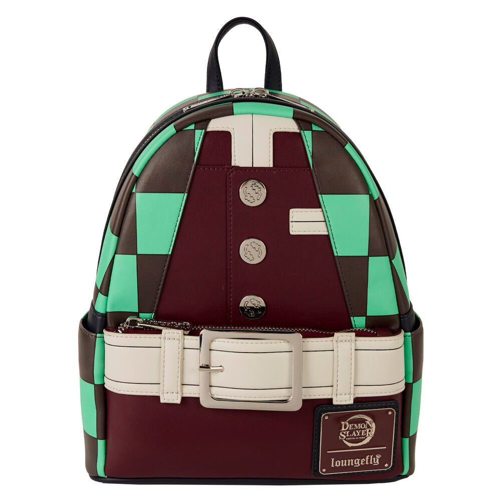 Loungefly Demon Slayer Kimetsu no Yaiba Tanjiro Kamado backpack 26cm Nerdscape