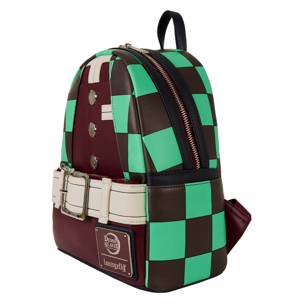 Loungefly Demon Slayer Kimetsu no Yaiba Tanjiro Kamado backpack 26cm Nerdscape