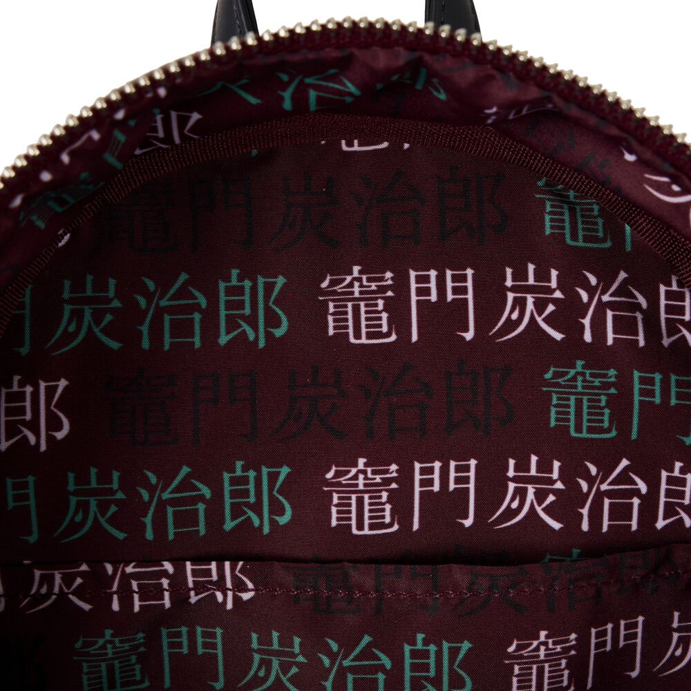 Loungefly Demon Slayer Kimetsu no Yaiba Tanjiro Kamado backpack 26cm Nerdscape