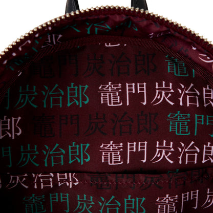 Loungefly Demon Slayer Kimetsu no Yaiba Tanjiro Kamado backpack 26cm Nerdscape