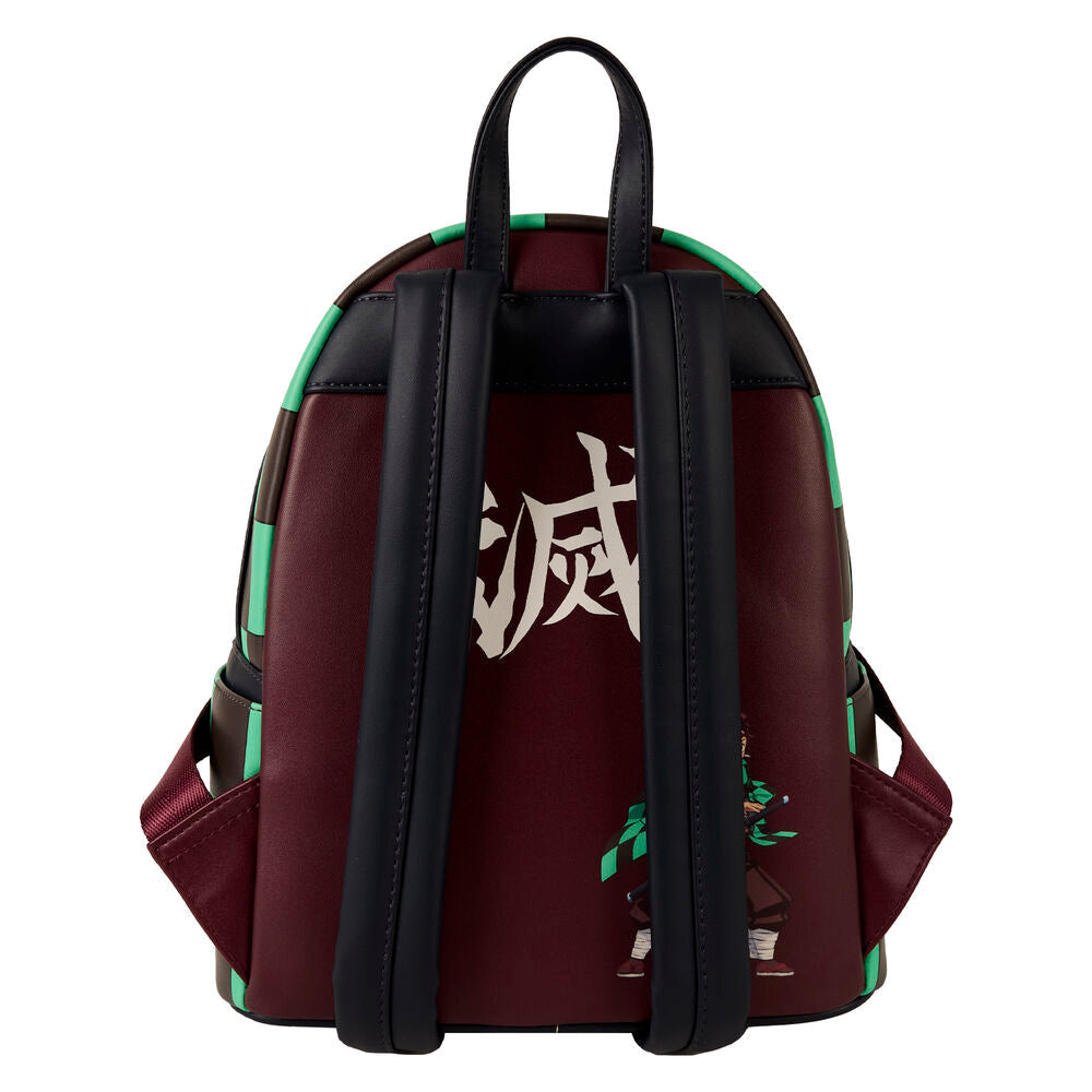 Loungefly Demon Slayer Kimetsu no Yaiba Tanjiro Kamado backpack 26cm Nerdscape