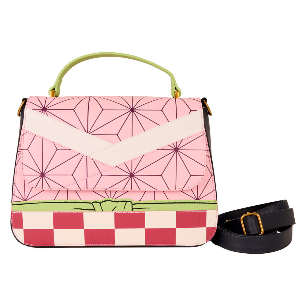 Loungefly Demon Slayer Kimetsu no Yaiba Nezuko Kamado sholder bag Nerdscape