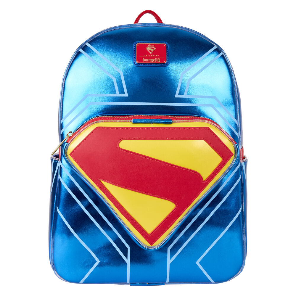 Loungefly DC Comics Superman backpack 43cm Nerdscape