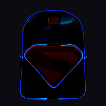 Loungefly DC Comics Superman backpack 43cm Nerdscape