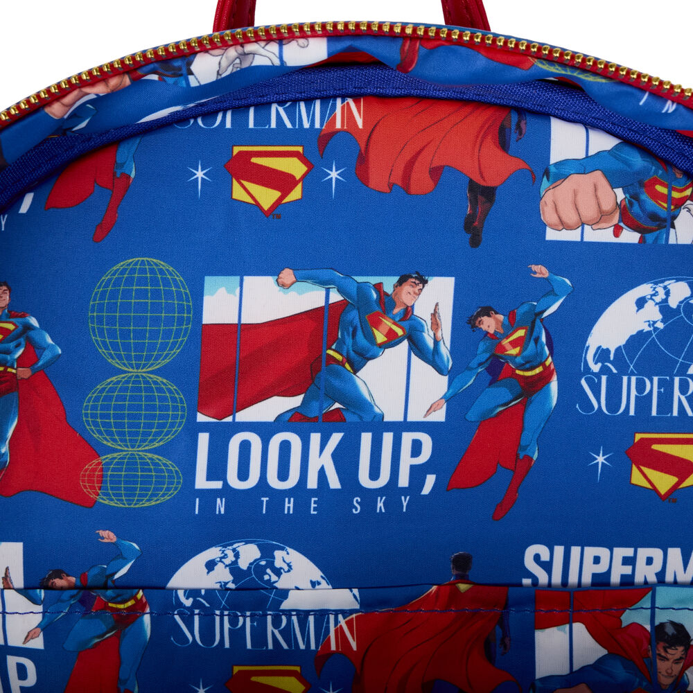 Loungefly DC Comics Superman backpack 43cm Nerdscape