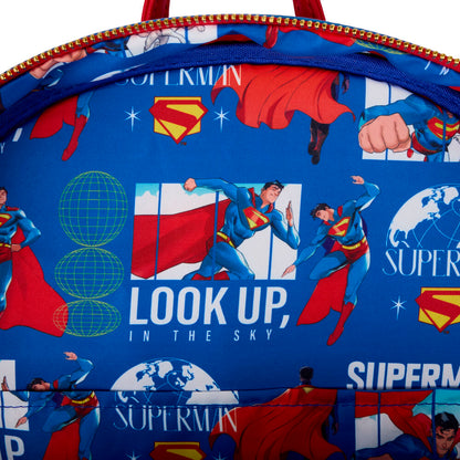 Loungefly DC Comics Superman backpack 43cm Nerdscape