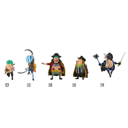 One Piece Figura da Collezione World Collectable Vol.2 - Nerdscape Nerdscape