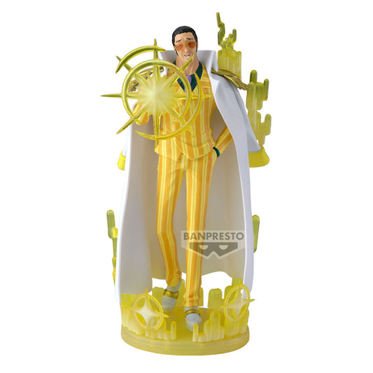 Figurine One Piece The Shukko Logia Borsalino Édition Spéciale 19 cm