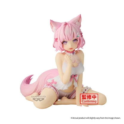 Hololive Hakui Hoyori Relax Time Figura da Collezione - Nerdscape Nerdscape