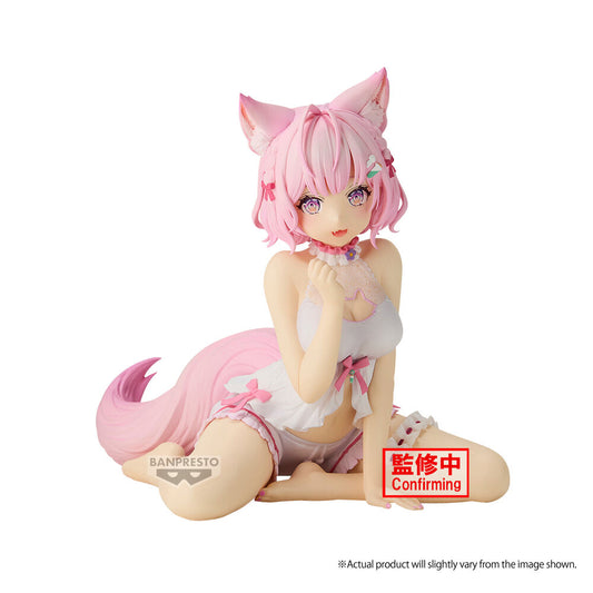 Hololive Hakui Hoyori Relax Time Figura da Collezione - Nerdscape