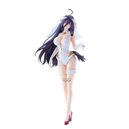 Nerdscape Overlord Albedo Glitter & Glamorous Figura da Collezione 27cm Nerdscape