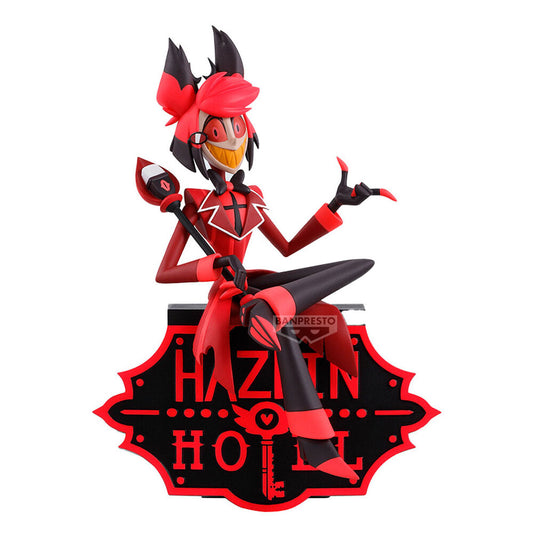 Nerdscape Hazbin Hotel Alastor Versione A - Figura da Collezione 17cm