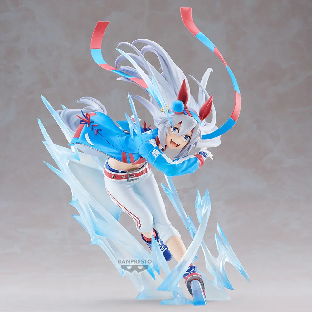 Umamusume Tamamo Cross Cinderella Gray - Figura da Collezione 20cm - Nerdscape Nerdscape
