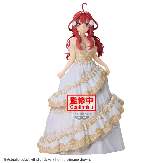 Nerdscape Itsuki Nakano The Quintessential Quintuplets Figura da Collezione 23cm