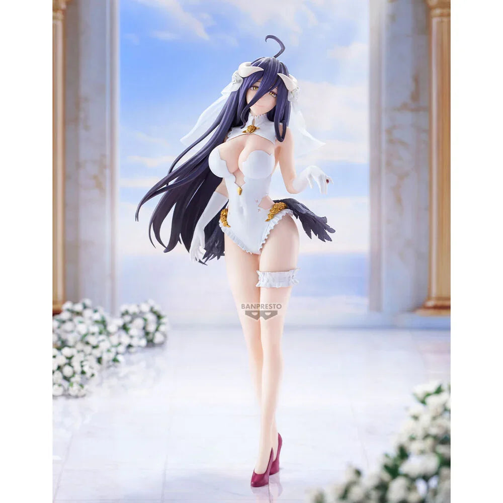 Nerdscape Overlord Albedo Glitter & Glamorous Figura da Collezione 27cm Nerdscape