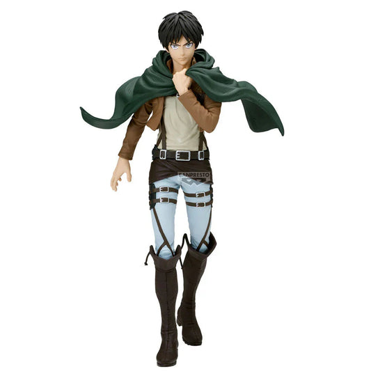 Funko Pop! Eren Yeager Attack on Titan Figura da Collezione 28cm - Nerdscape Nerdscape