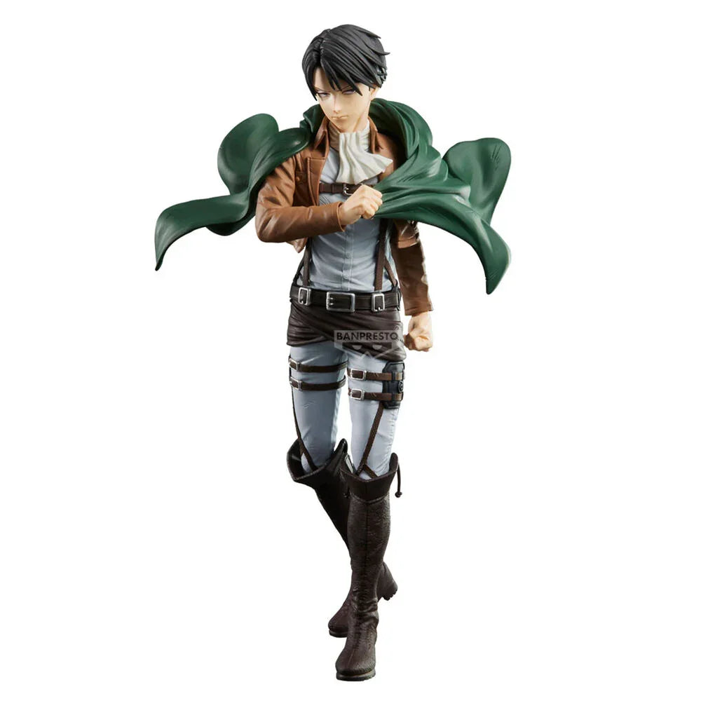 Grandista Levi Attack on Titan Figura da Collezione 27cm - Nerdscape Nerdscape