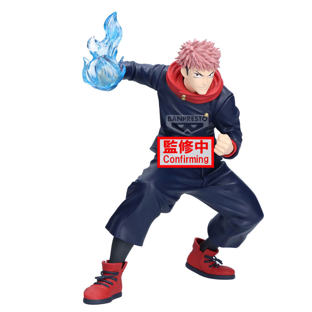 Maximatic Yuji Itadori Jujutsu Kaisen 20cm Figura da Collezione - Nerdscape Nerdscape