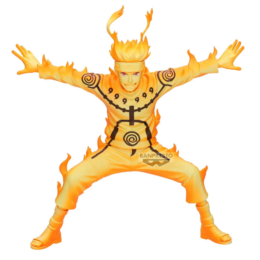 Grandista Naruto Uzumaki II Naruto Shippuden - Figura da Collezione Nerdscape Nerdscape