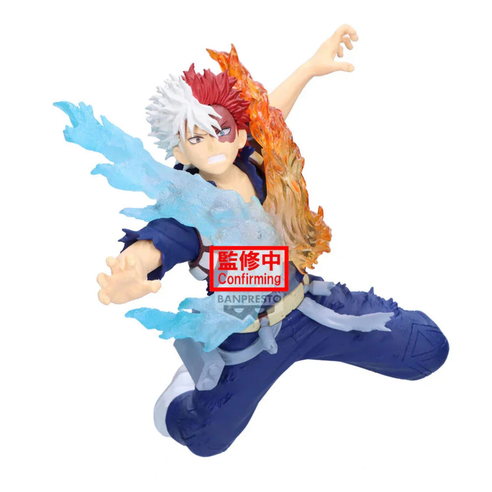 My Hero Academia Shoto Todoroki III The Amazing Heroes figure 15cm Nerdscape