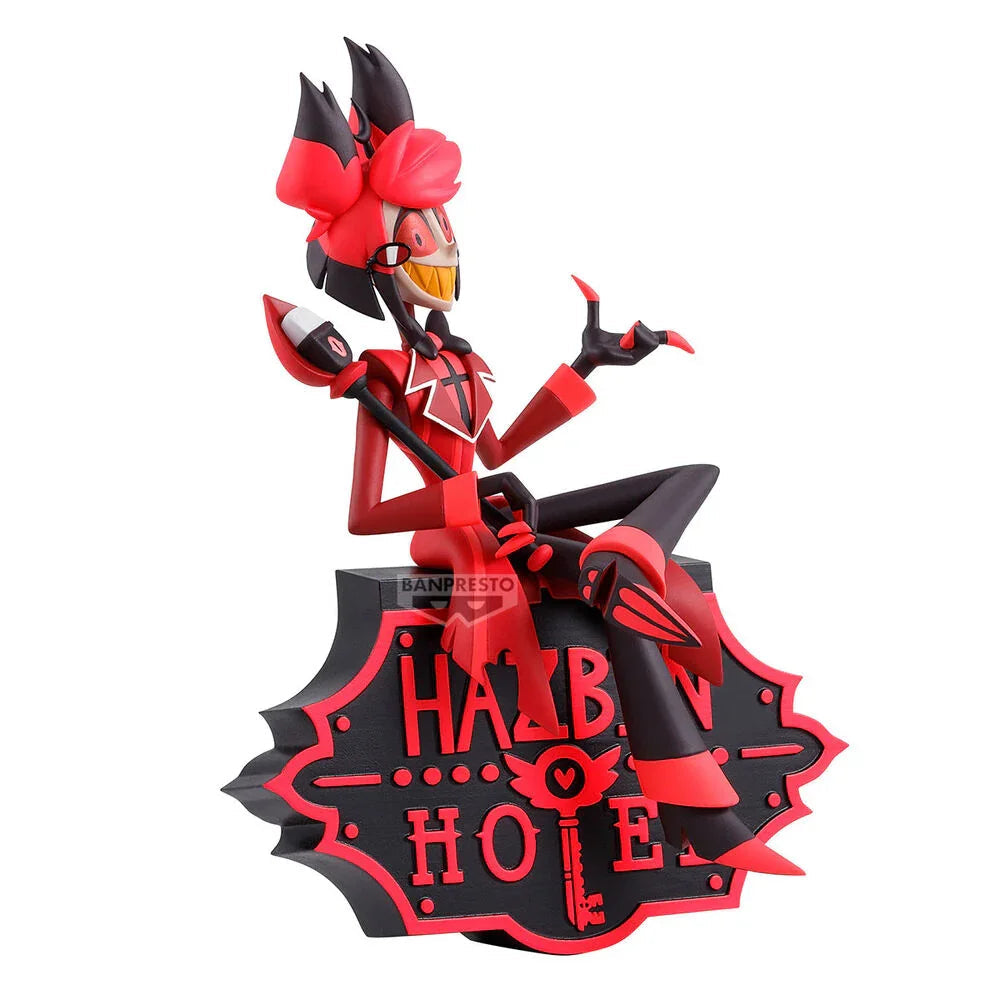 Nerdscape Hazbin Hotel Alastor Versione A - Figura da Collezione 17cm Nerdscape